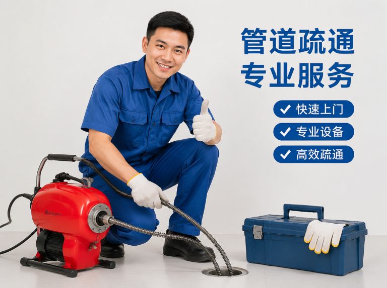 东成镇地漏与家庭下水道疏通